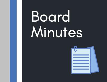 Board Minutes: 7/16/2024